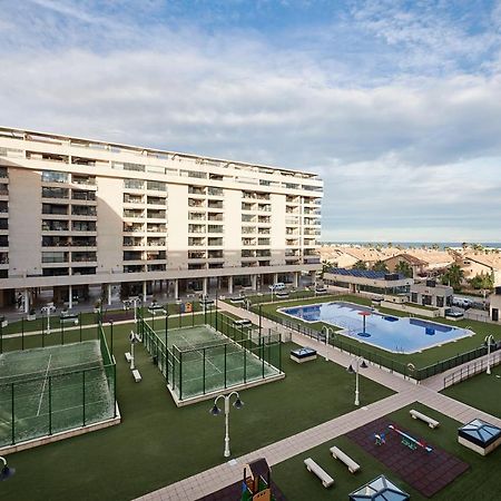 Апартаменти Sea View Modern Flat Альборая Екстер'єр фото