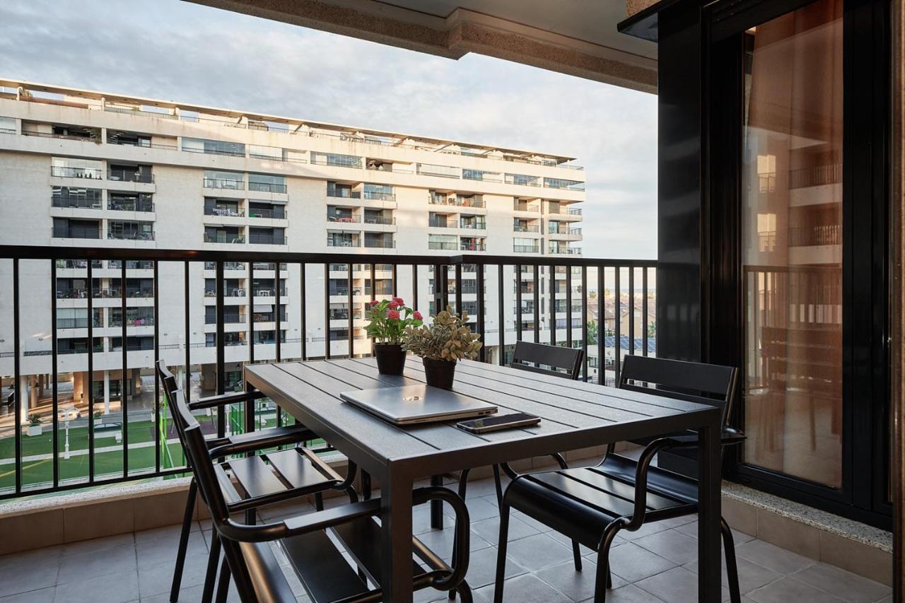 Апартаменти Sea View Modern Flat Альборая Екстер'єр фото