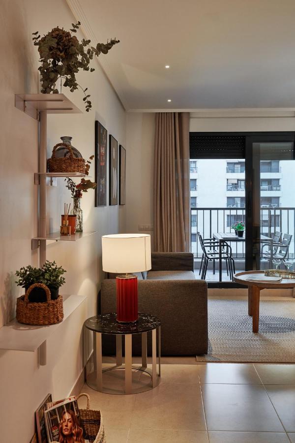 Апартаменти Sea View Modern Flat Альборая Екстер'єр фото